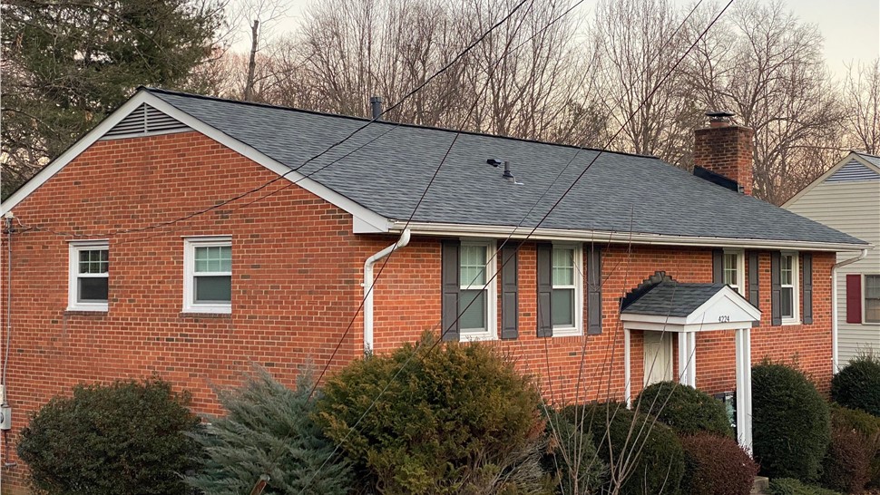 Roofing Project Project in Annandale, VA by DreamHome, Inc.