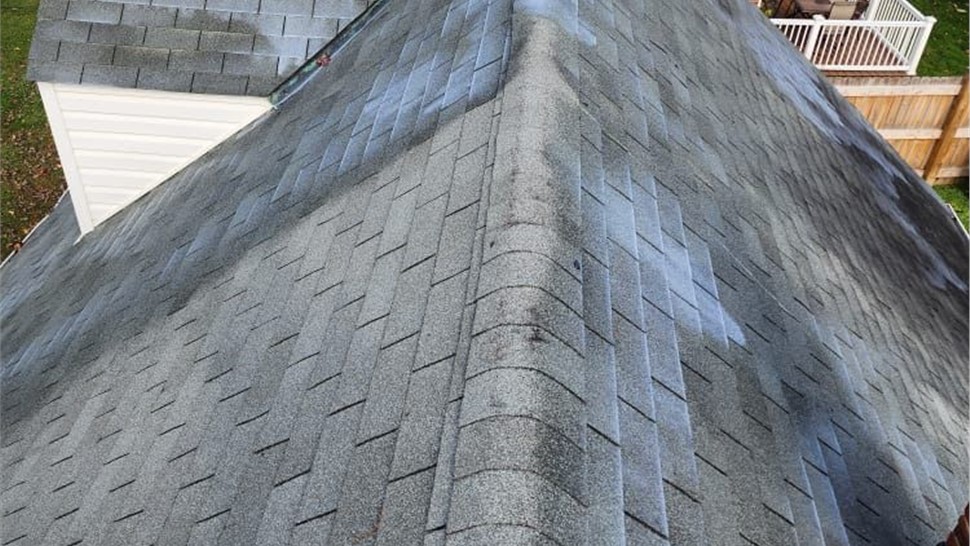 Roofing Project Project in College Park, MD by DreamHome, Inc.