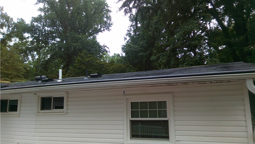Roofing Project Project in Burke, VA by DreamHome, Inc.