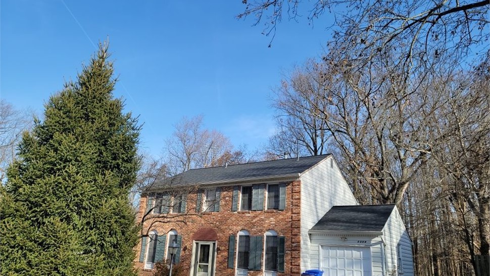 Roofing Project Project in Silver Spring, MD by DreamHome, Inc.