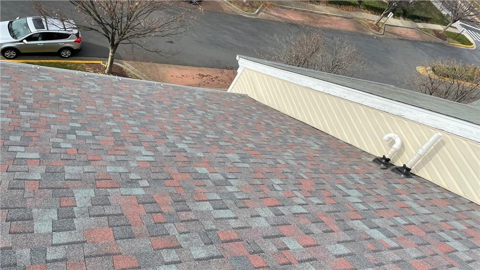 Roofing Project Project in Germantown, MD by DreamHome, Inc.