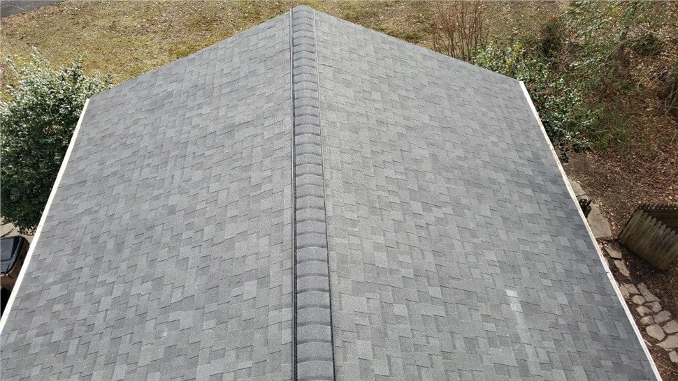 Roofing Project Project in Stafford, VA by DreamHome, Inc.