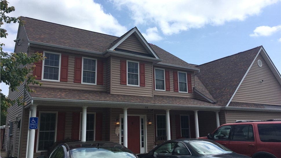 Roofing Project Project in Stafford, VA by DreamHome, Inc.