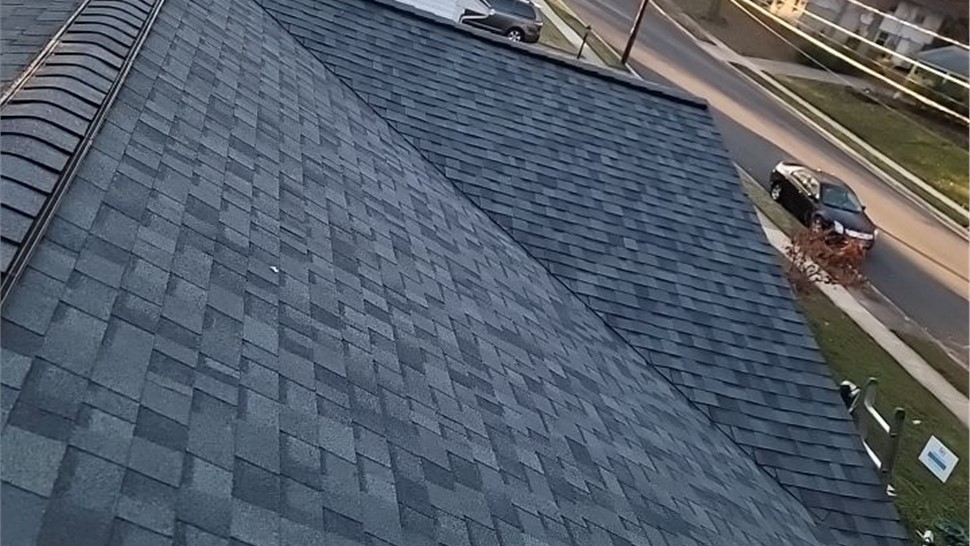 Roofing Project Project in Fairfax, VA by DreamHome, Inc.