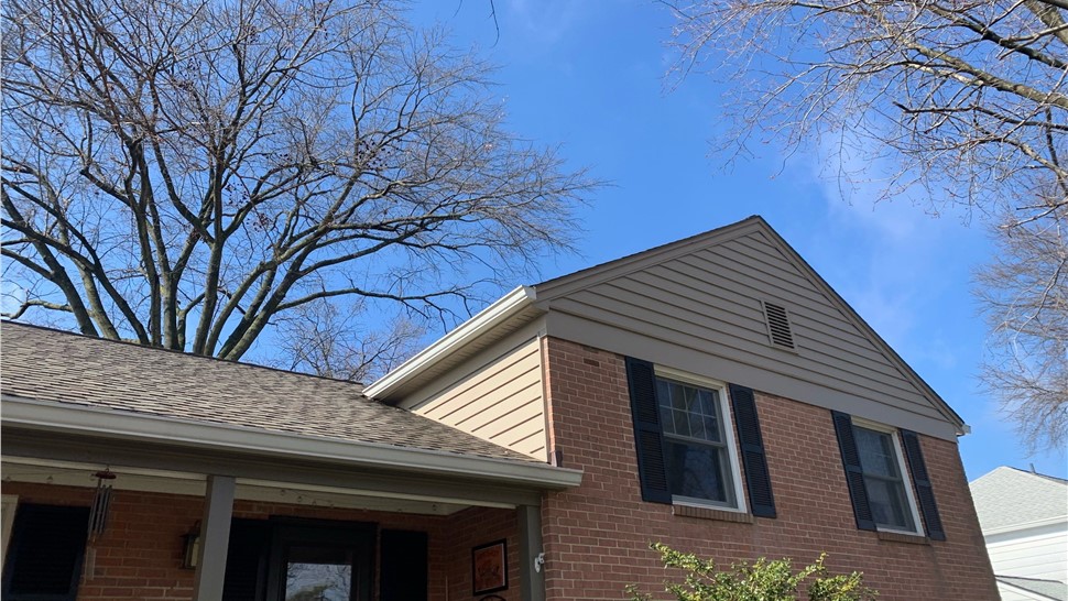 Siding Project Project in Alexandria, VA by DreamHome, Inc.