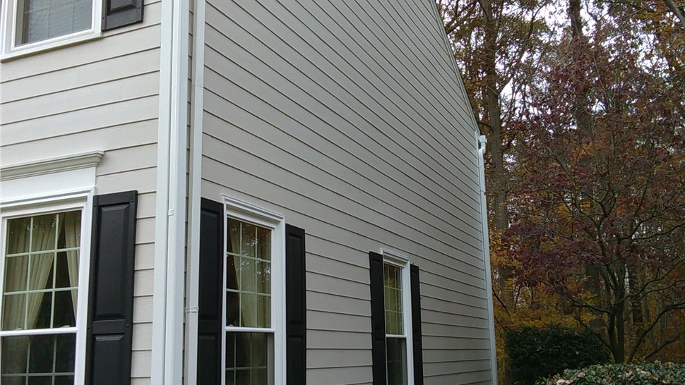 Siding Project Project in Woodbridge, VA by DreamHome, Inc.