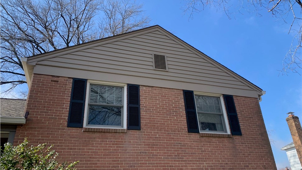 Siding Project Project in Alexandria, VA by DreamHome, Inc.