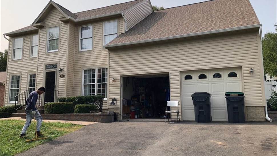 Siding Project Project in Stafford, VA by DreamHome, Inc.