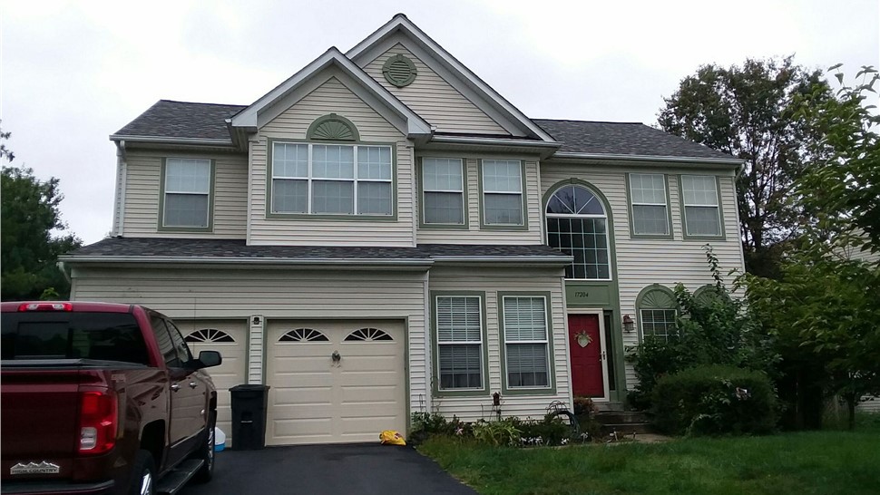 Roofing Project Project in Purcellville, VA by DreamHome, Inc.