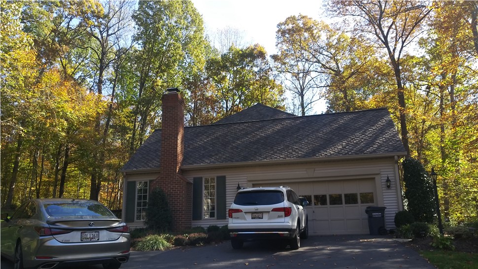 Roofing Project Project in Fairfax Station, VA by DreamHome, Inc.