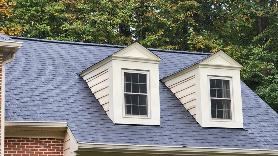 Roofing Project Project in Fairfax Station, VA by DreamHome, Inc.