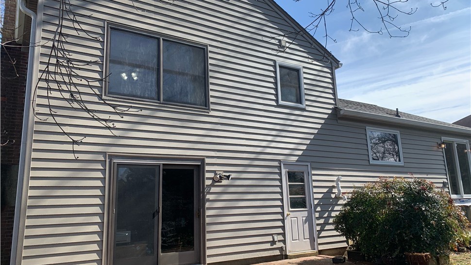 Siding Project Project in Alexandria, VA by DreamHome, Inc.