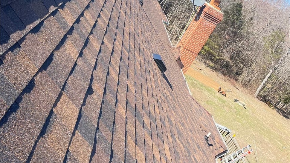 Roofing Project Project in Culpeper, VA by DreamHome, Inc.