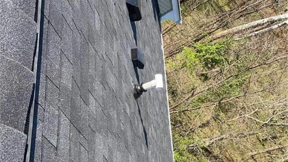 Roofing Project Project in Woodbridge, VA by DreamHome, Inc.