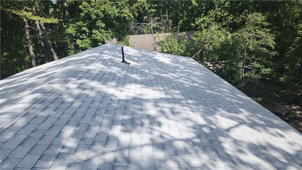 Roofing Project Project in Locust Grove, VA by DreamHome, Inc.