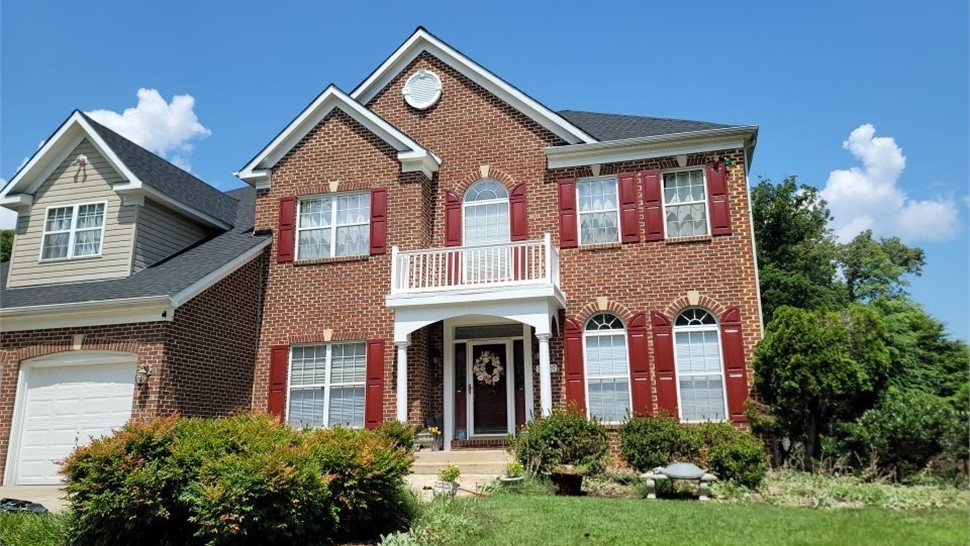 Roofing Project Project in Accokeek, MD by DreamHome, Inc.