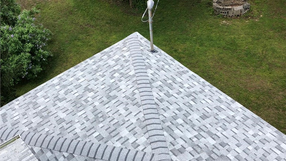 Roofing Project Project in Burke, VA by DreamHome, Inc.