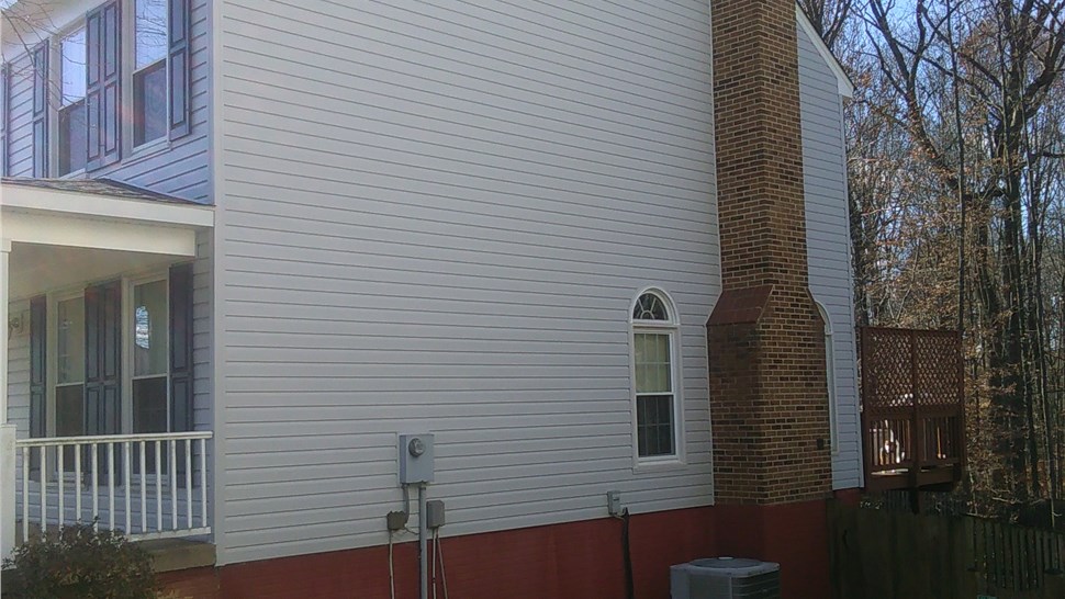 Siding Project Project in Woodbridge, VA by DreamHome, Inc.