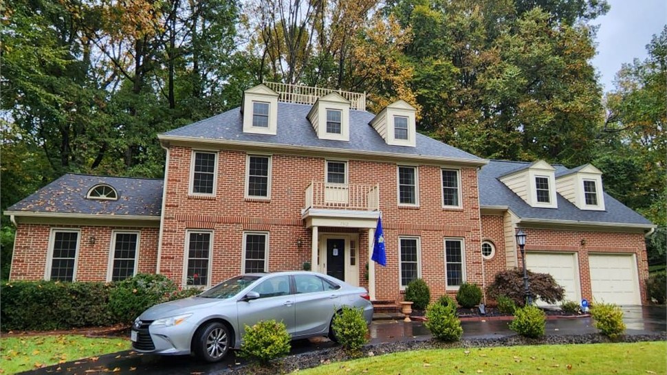 Roofing Project Project in Fairfax Station, VA by DreamHome, Inc.