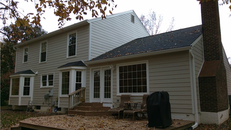 Siding Project Project in Woodbridge, VA by DreamHome, Inc.