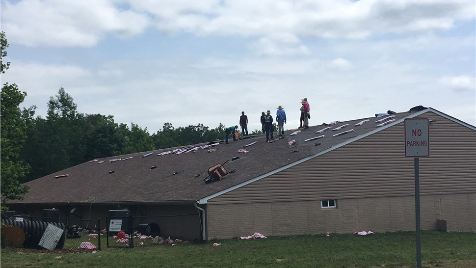 Roofing Project Project in Stafford, VA by DreamHome, Inc.