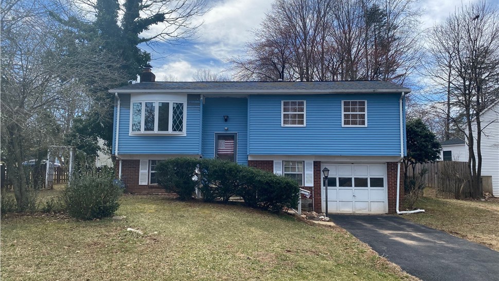 Roofing Project Project in Woodbridge, VA by DreamHome, Inc.