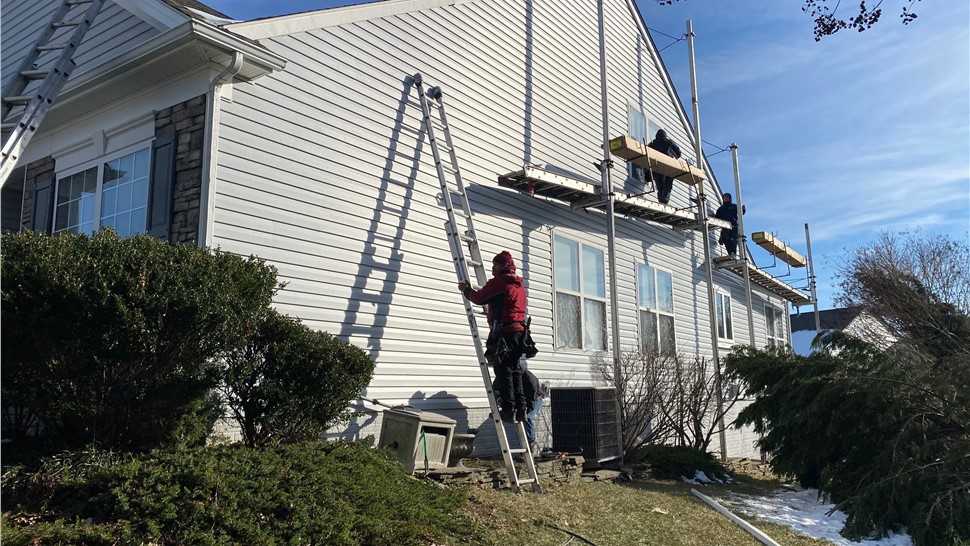 Siding Project Project in Fredericksburg, VA by DreamHome, Inc.