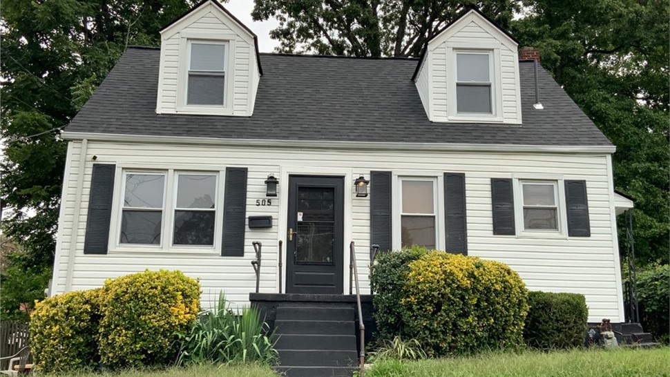 Roofing Project Project in Capitol Heights, MD by DreamHome, Inc.