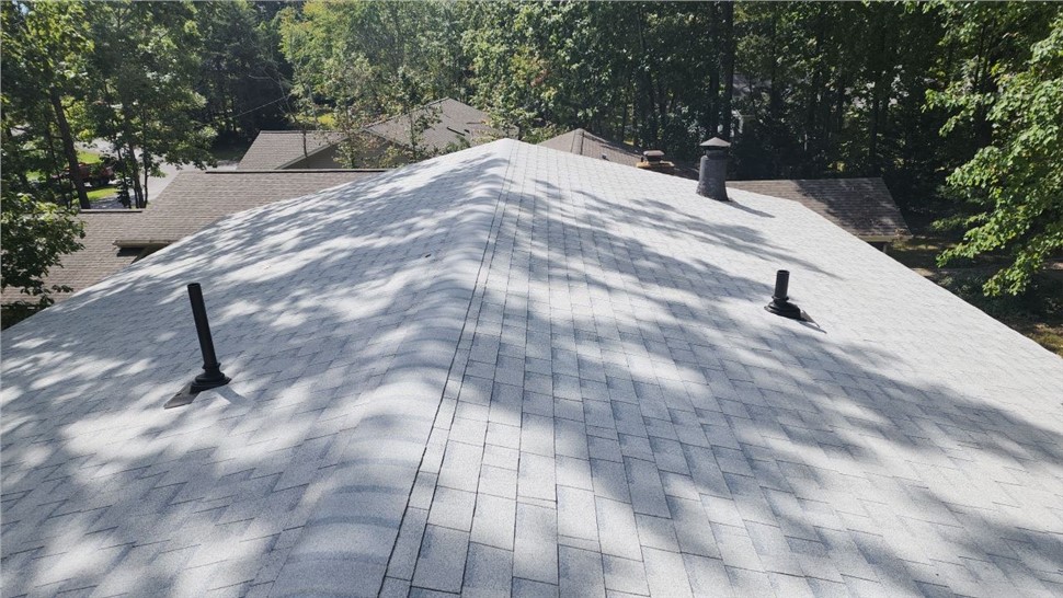 Roofing Project Project in Locust Grove, VA by DreamHome, Inc.