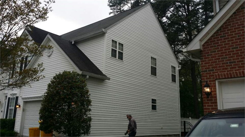 Siding Project Project in Severn, MD by DreamHome, Inc.