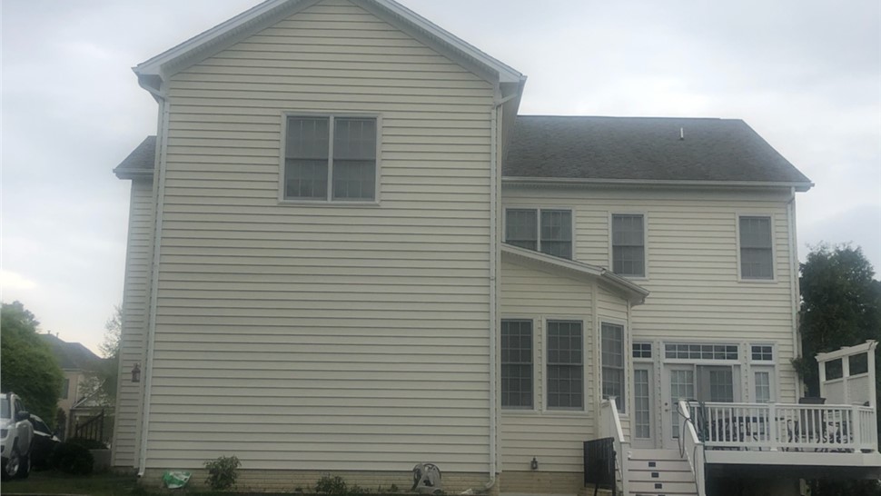 Siding Project Project in Chantilly, VA by DreamHome, Inc.