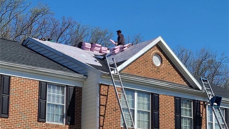 Roofing Project Project in Odenton, MD by DreamHome, Inc.