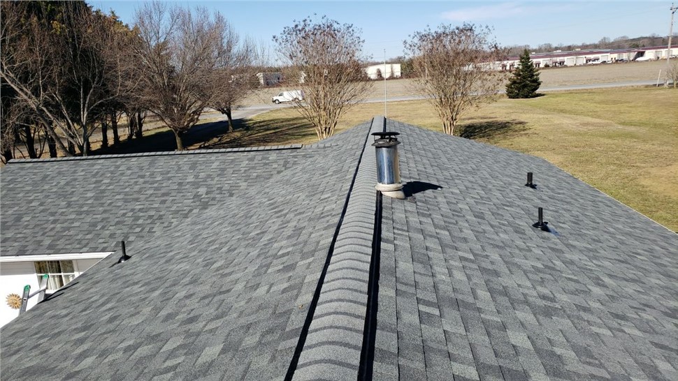 Roofing Project Project in Prince Frederick, MD by DreamHome, Inc.