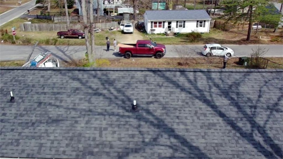 Roofing Project Project in Spotsylvania, VA by DreamHome, Inc.