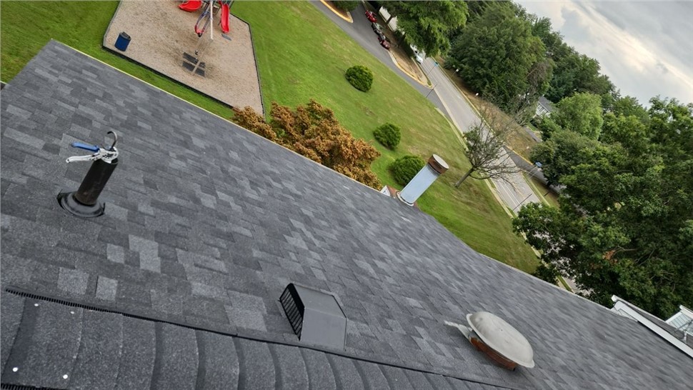 Roofing Project Project in Lorton, VA by DreamHome, Inc.