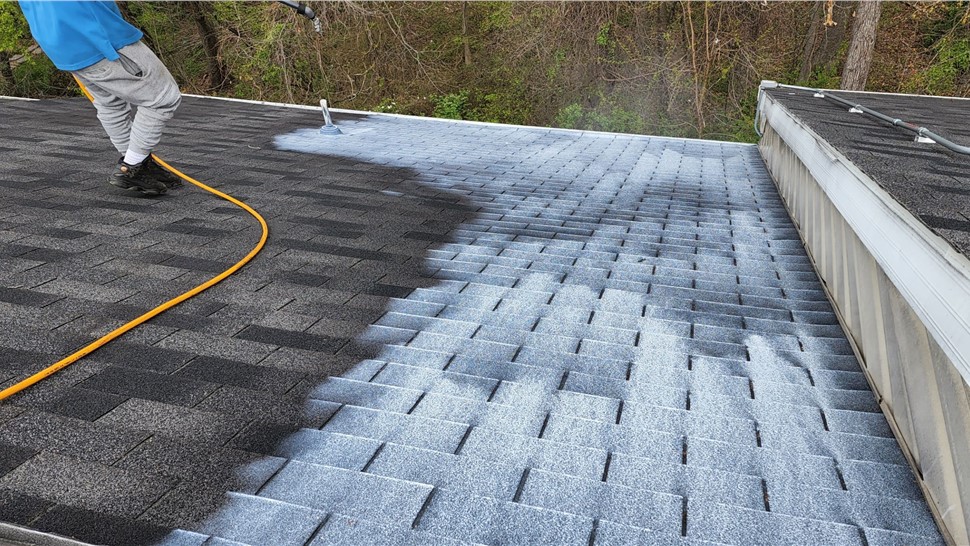 Roofing Project Project in Beltsville, MD by DreamHome, Inc.