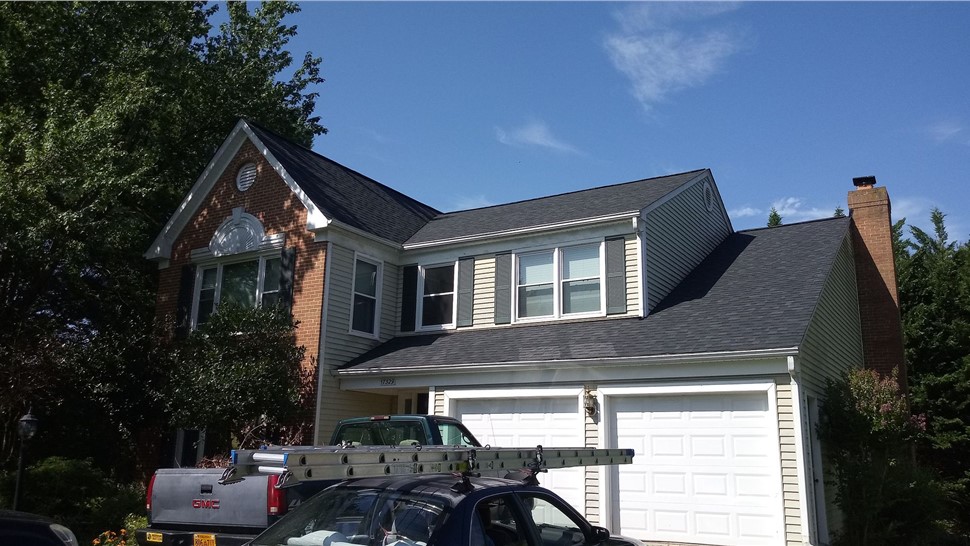 Roofing Project Project in Purcellville, VA by DreamHome, Inc.