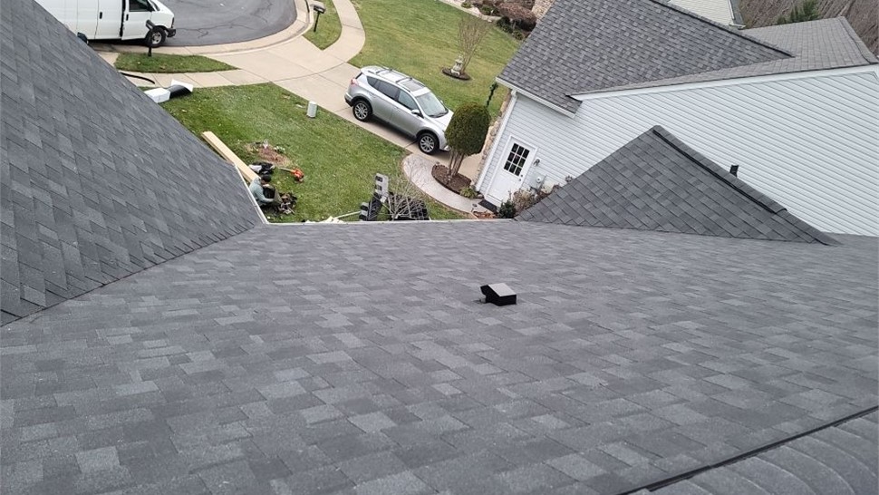 Roofing Project Project in Dumfries, VA by DreamHome, Inc.