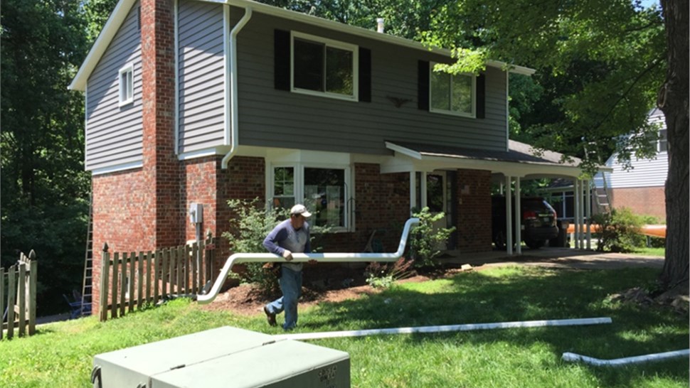 Gutters Project Project in Fairfax, VA by DreamHome, Inc.