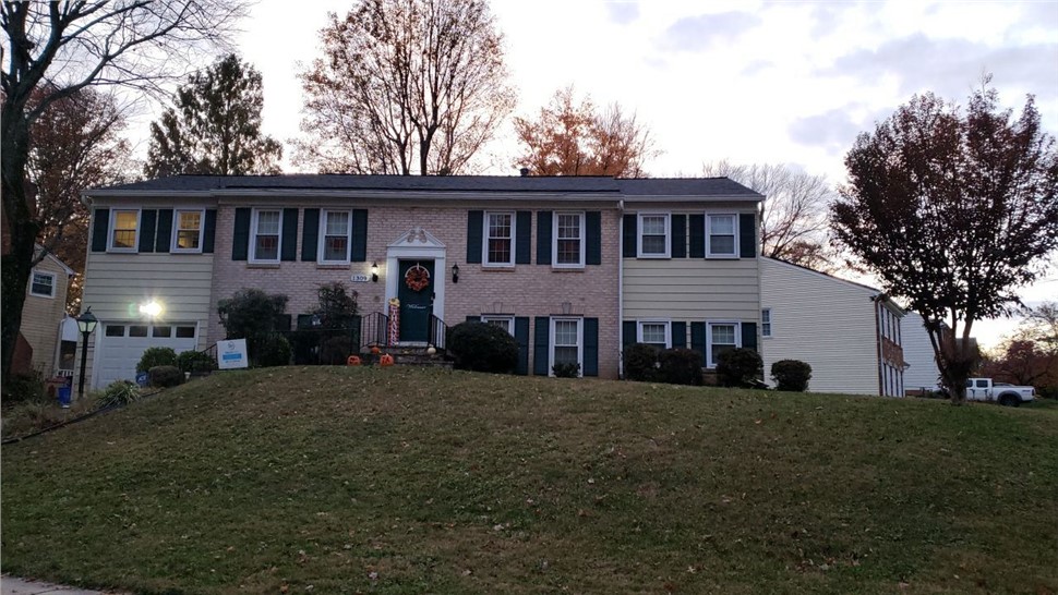 Roofing Project Project in Silver Spring, MD by DreamHome, Inc.