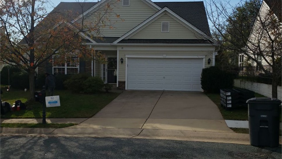 Roofing Project Project in Fredericksburg, VA by DreamHome, Inc.