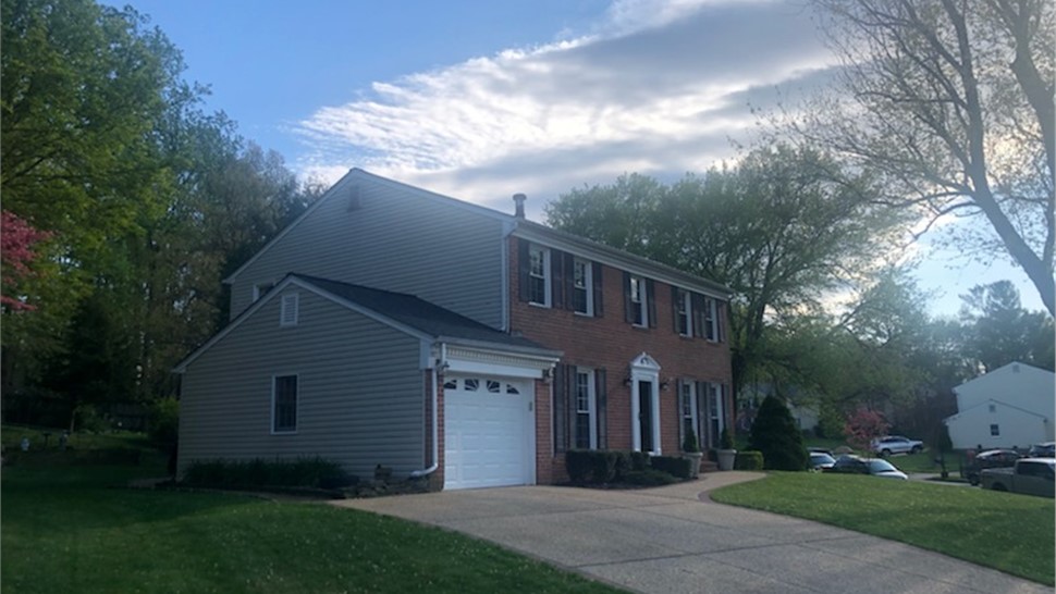 Roofing Project Project in Springfield, VA by DreamHome, Inc.