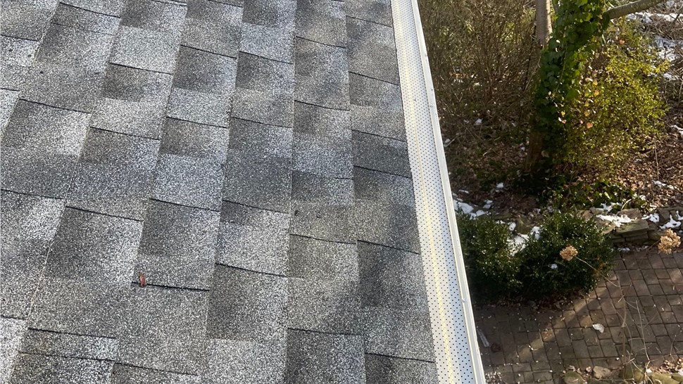 Gutters Project Project in Frederick, MD by DreamHome, Inc.