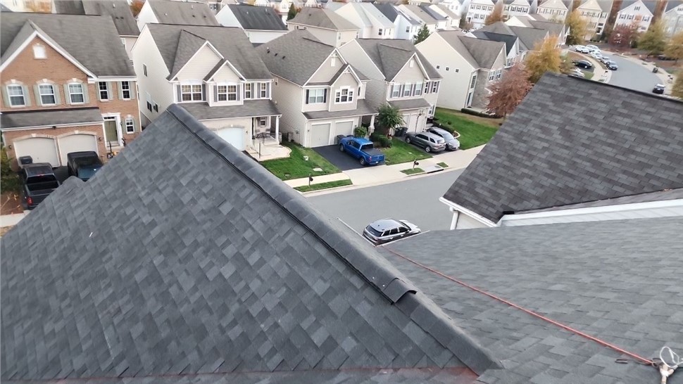 Roofing Project Project in Woodbridge, Virginia by DreamHome, Inc.