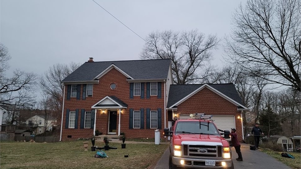 Roofing Project Project in Manassas, VA by DreamHome, Inc.