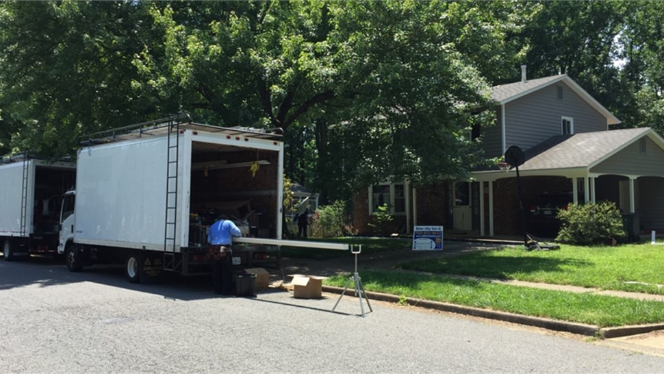 Gutters Project Project in Fairfax, VA by DreamHome, Inc.