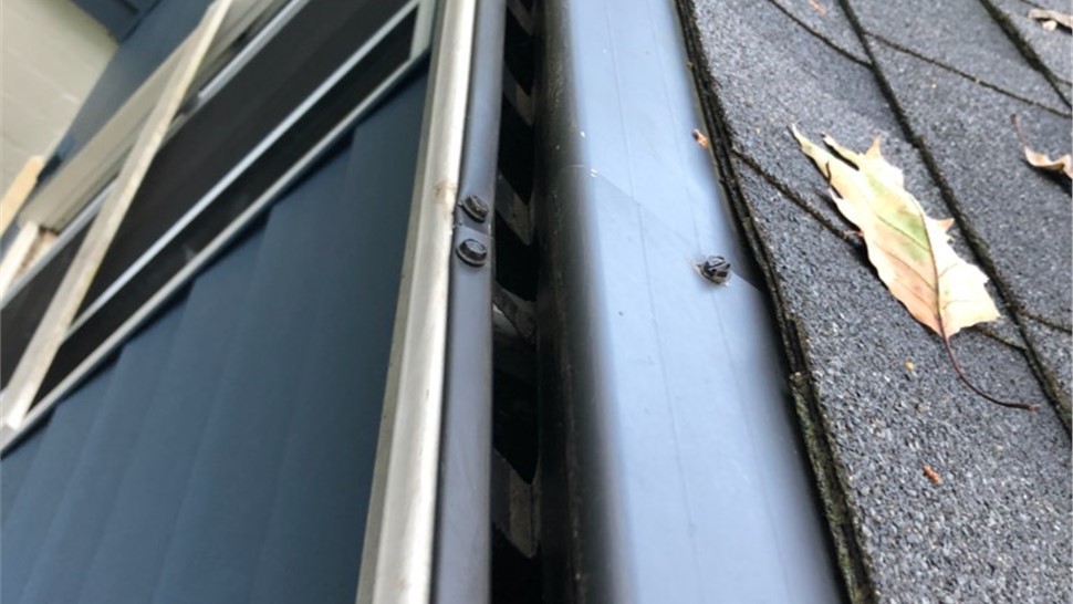 Gutters Project Project in Springfield, VA by DreamHome, Inc.