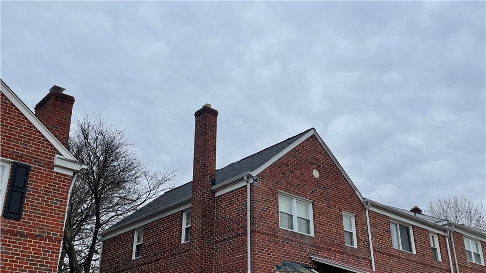 Roofing Project Project in Gwynn Oak, MD by DreamHome, Inc.