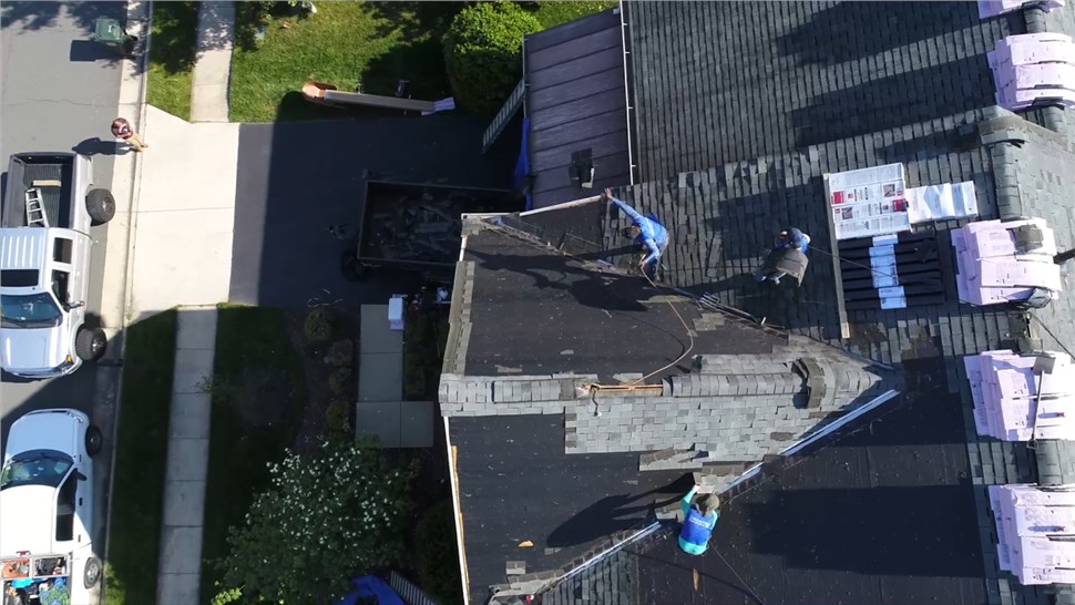 Roofing Project Project in Woodbridge, VA by DreamHome, Inc.