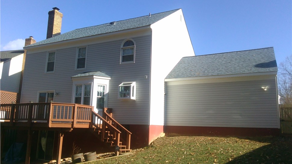 Siding Project Project in Woodbridge, VA by DreamHome, Inc.